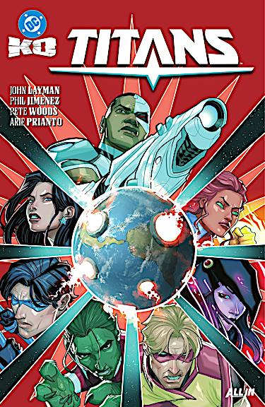 DC K.O. Titans preview images