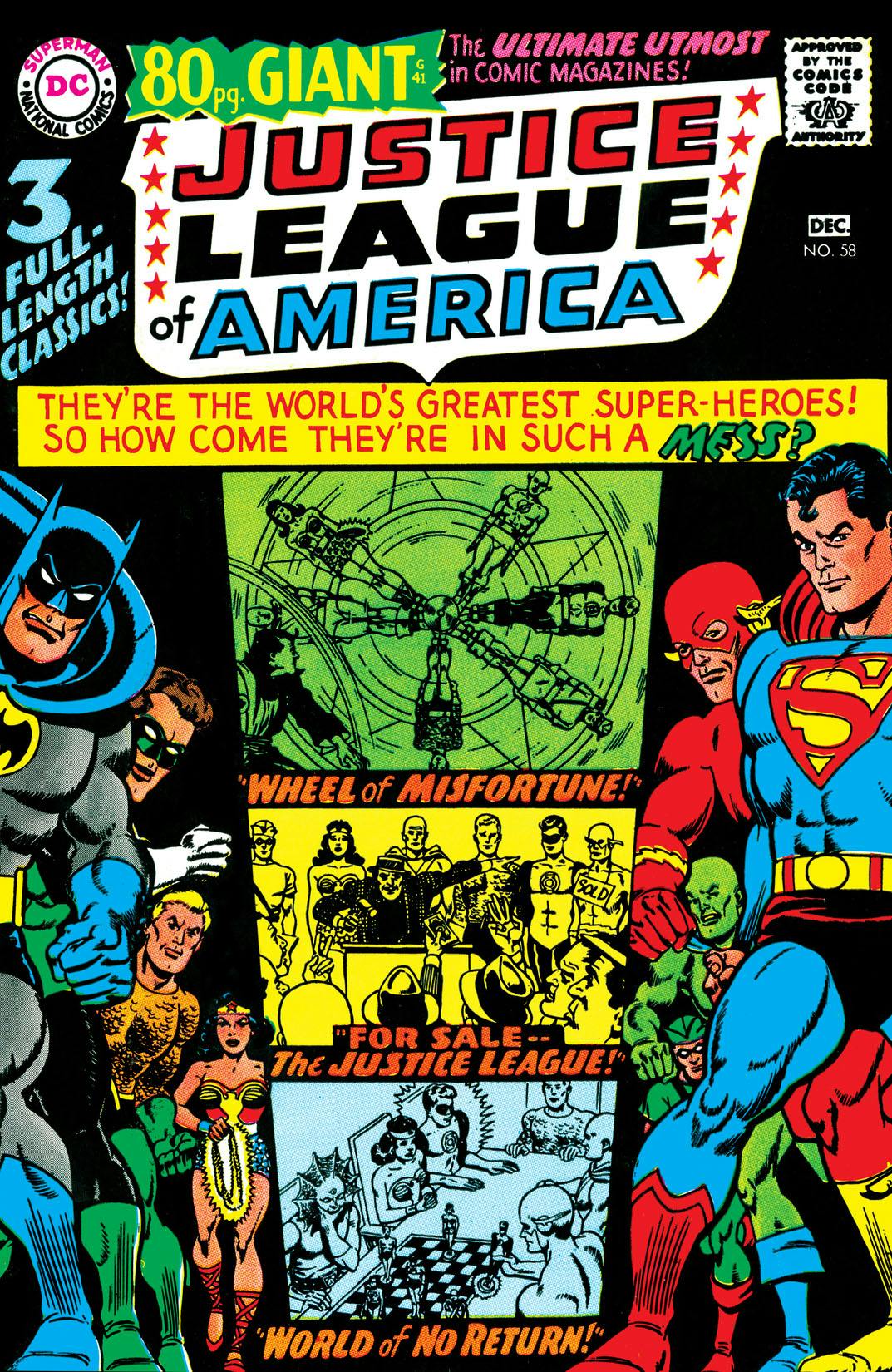 Justice League of America (1960-) #58 preview images