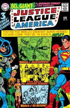 Justice League of America (1960-) #58