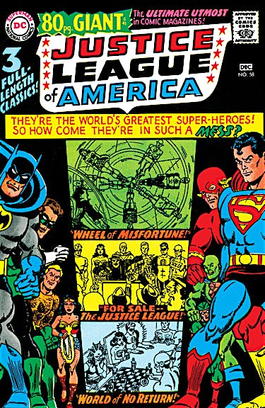 Justice League of America (1960-) #58 preview images