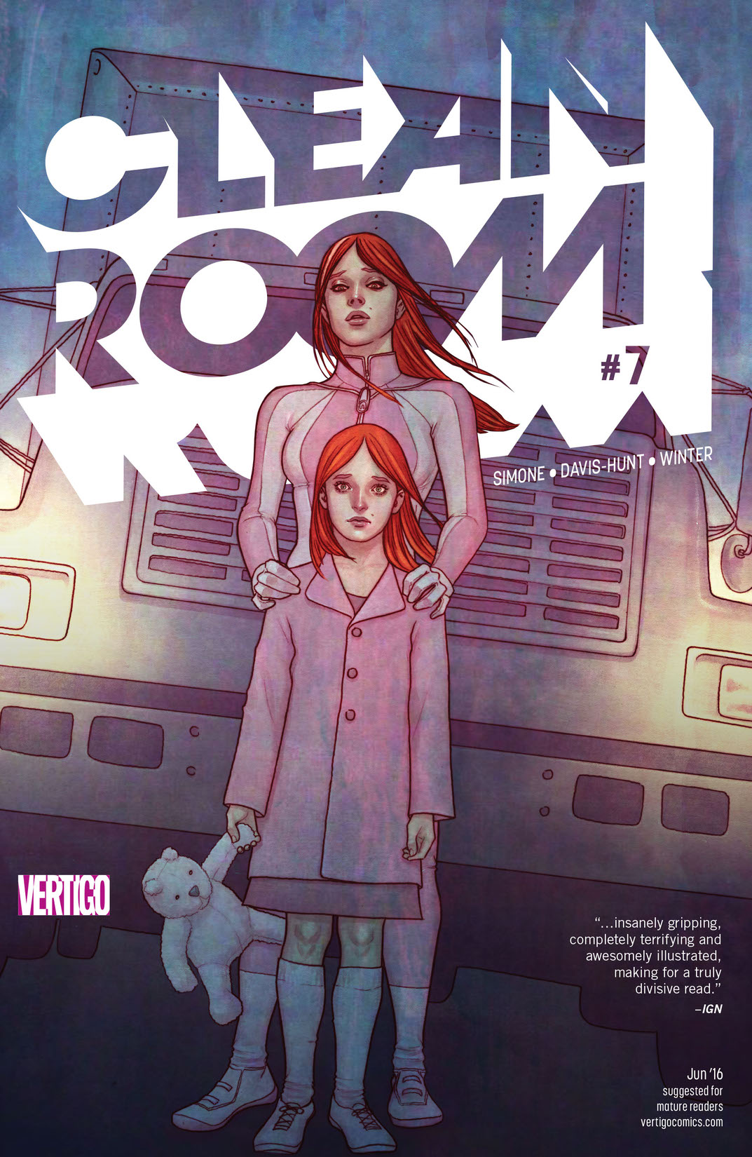 Clean Room #7 preview images