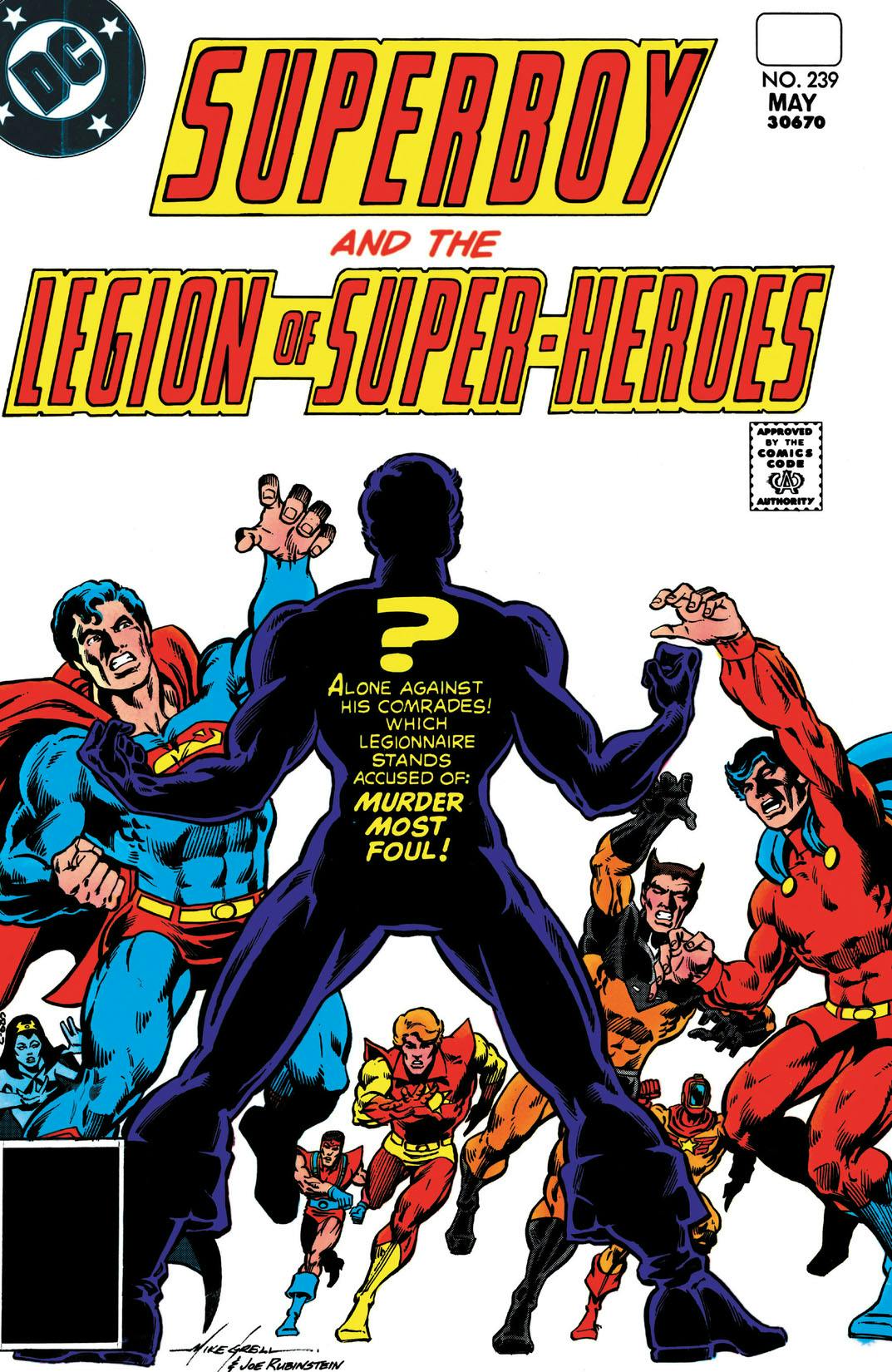 Superboy and the Legion of Super-Heroes (1977-) #239
