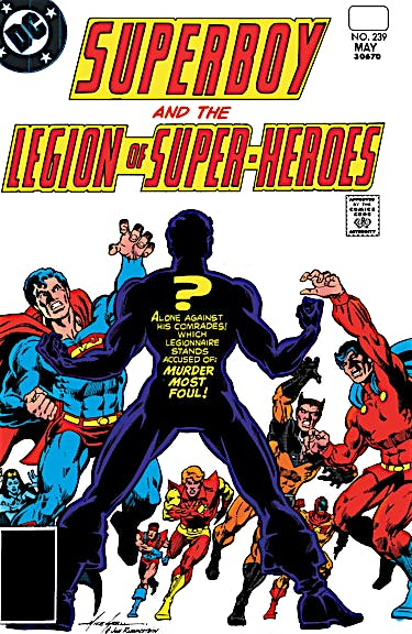 Superboy and the Legion of Super-Heroes (1977-) #239 preview images