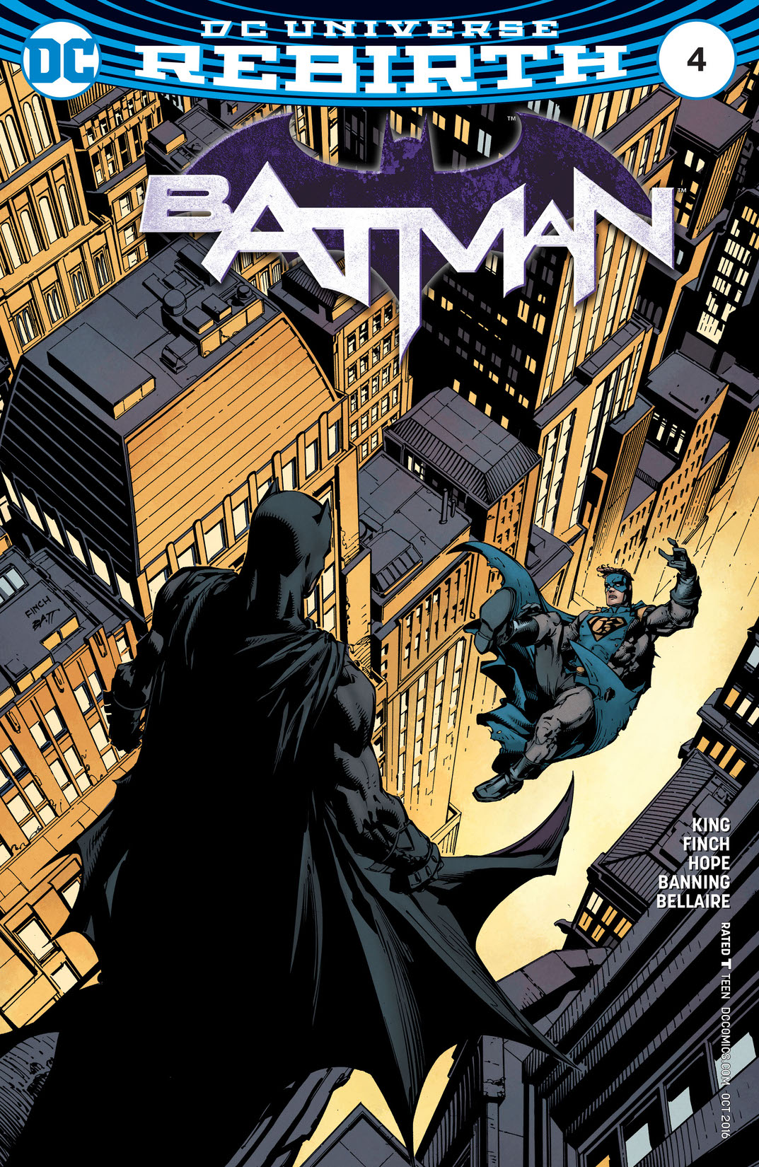 Batman (2016-) #4 preview images