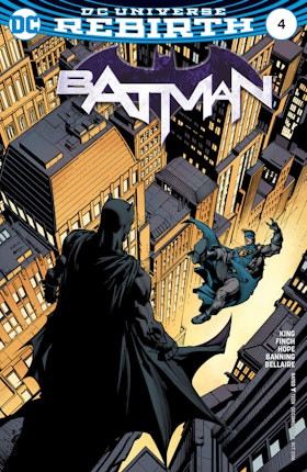 Batman (2016-) #4