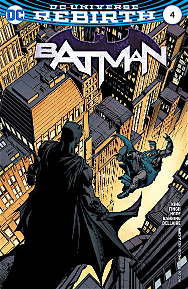 Batman (2016-) #4 preview images