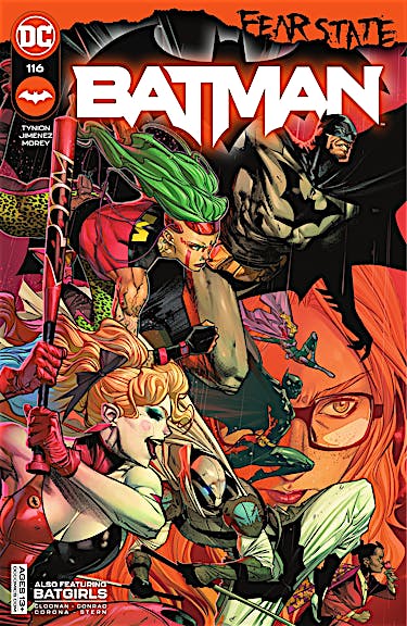 Batman (2016-) #116 preview images