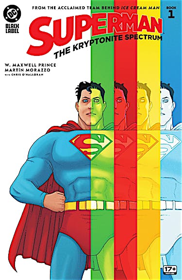 Superman: The Kryptonite Spectrum #1 preview images