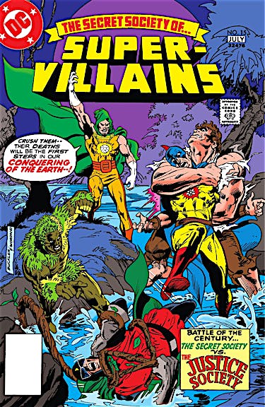 The Secret Society of Super-Villains #15 preview images