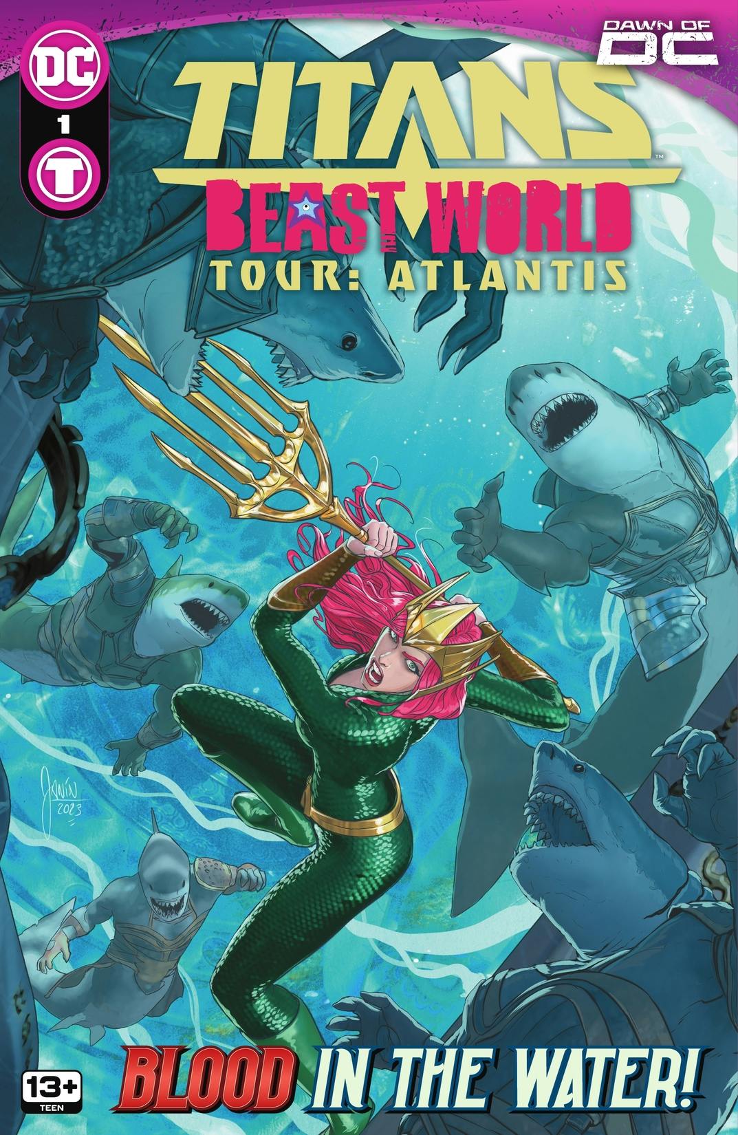 Titans: Beast World Tour: Atlantis - #1 | DC Comics Issue