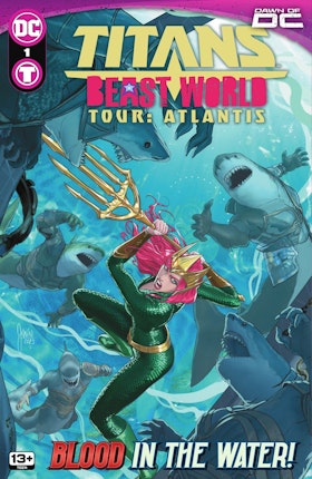 Titans: Beast World Tour: Atlantis - #1
