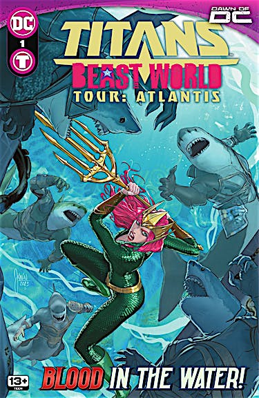Titans: Beast World Tour: Atlantis - #1 preview images