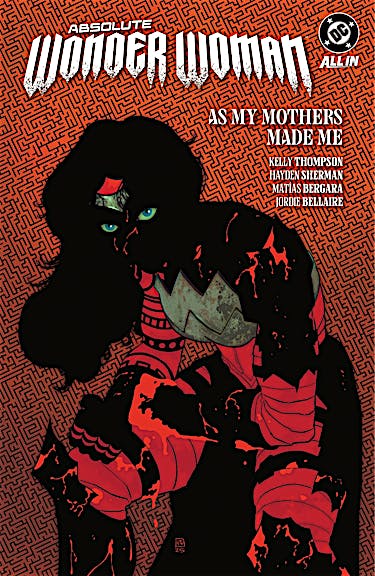 Absolute Wonder Woman Vol. 2: As My Mothers Made Me preview images