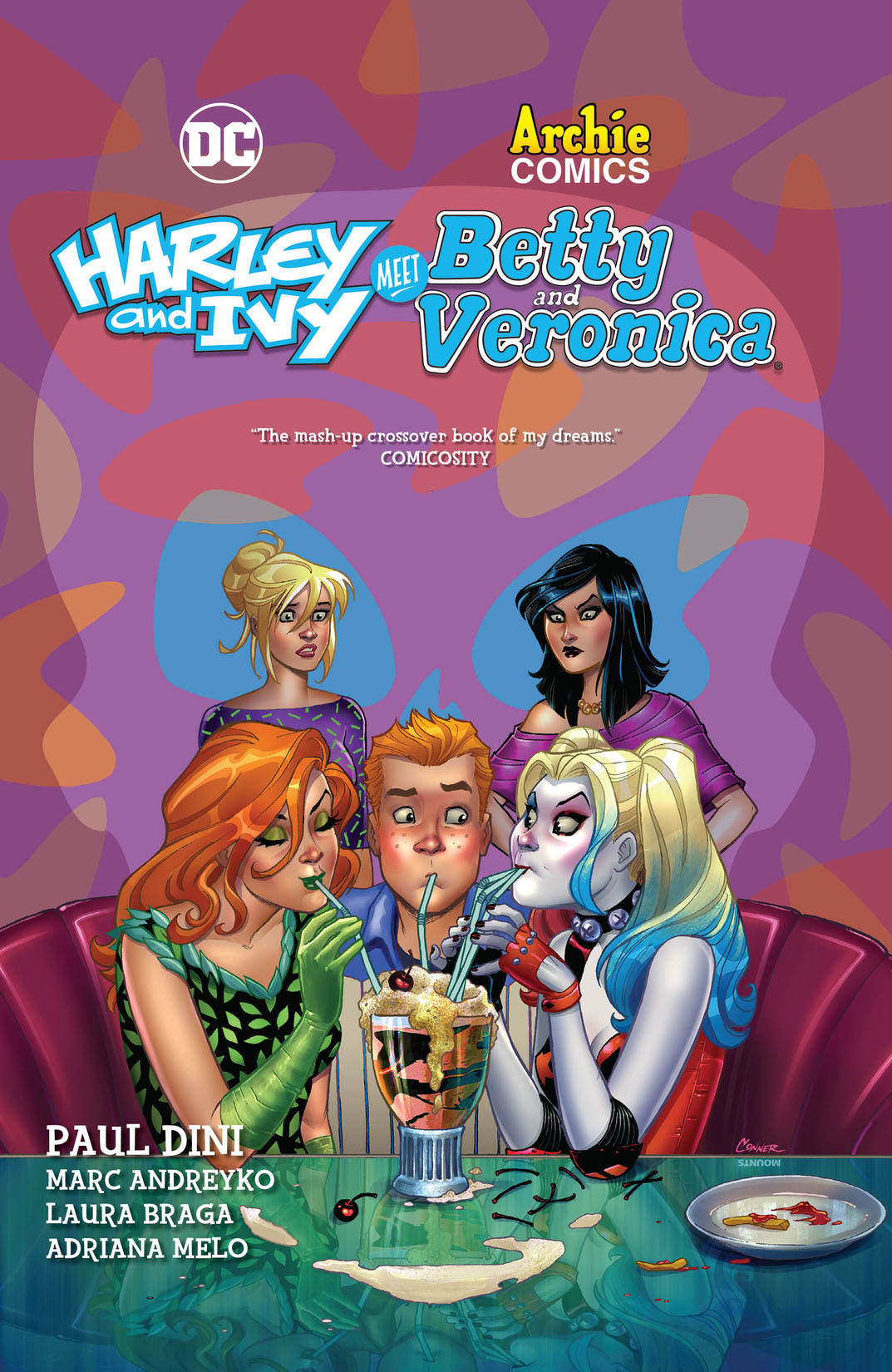 Harley & Ivy Meet Betty & Veronica preview images
