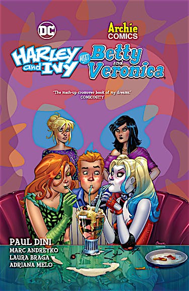 Harley & Ivy Meet Betty & Veronica preview images