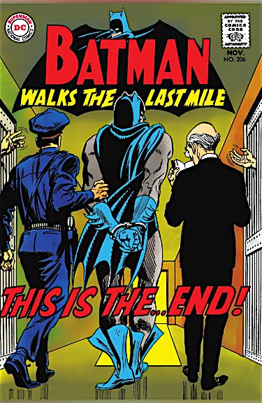 Batman (1940-2011) #206 preview images