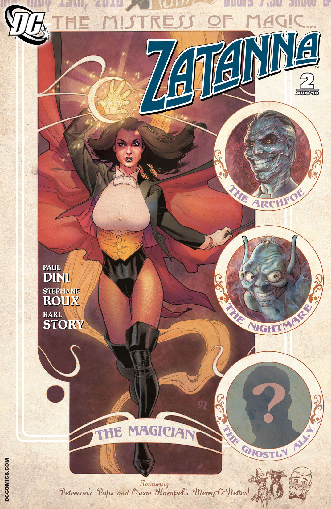 Zatanna #2 preview images