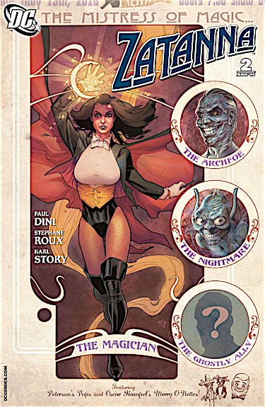 Zatanna (2010-) #2 preview images
