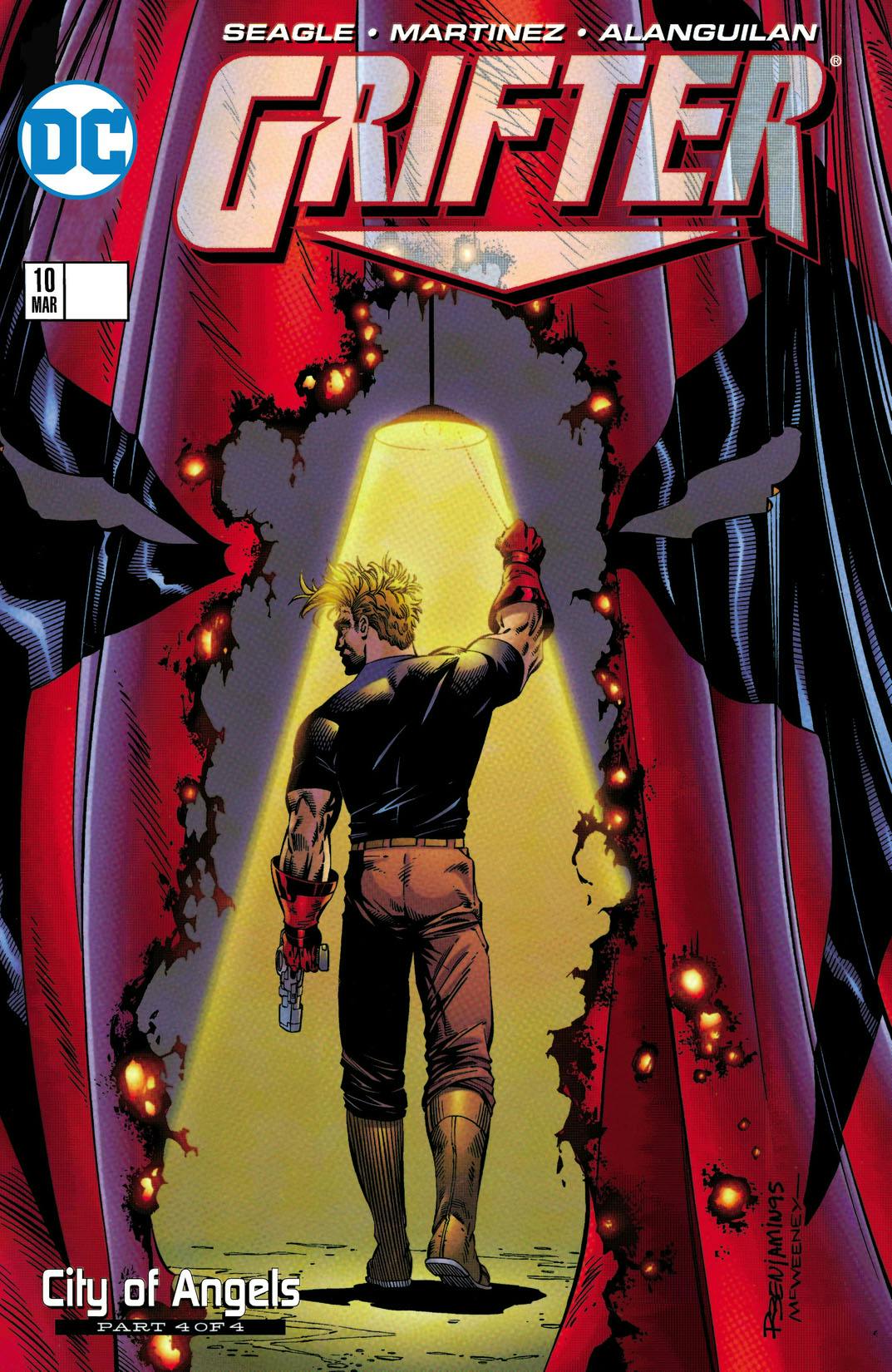 Grifter (1995-1996) #10 preview images