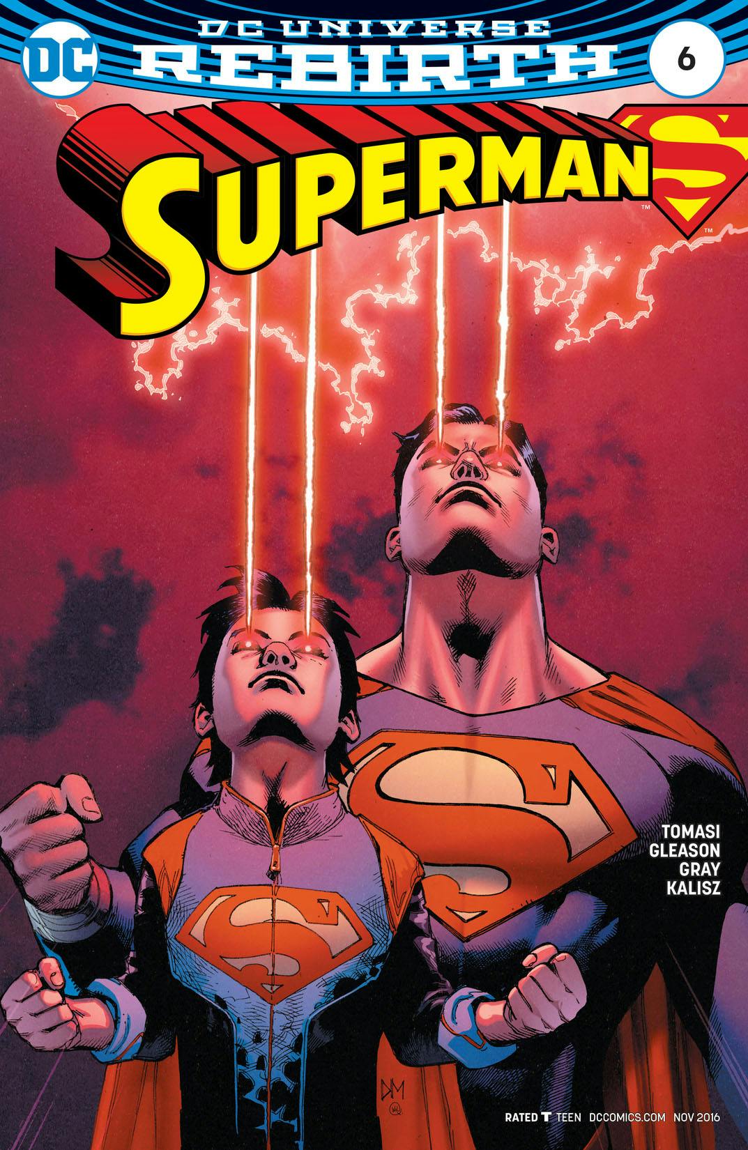 Superman (2016-) #6 preview images
