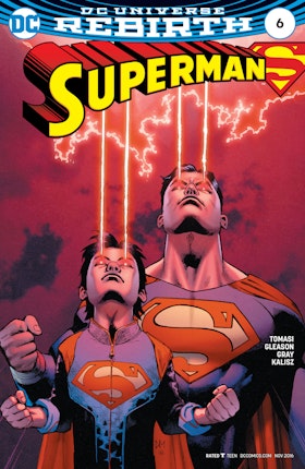 Superman (2016-) #6
