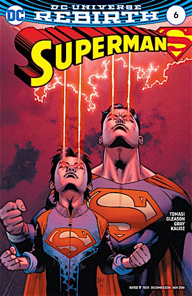 Superman (2016-) #6 preview images