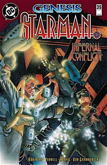 Starman (1994-) #35 preview images