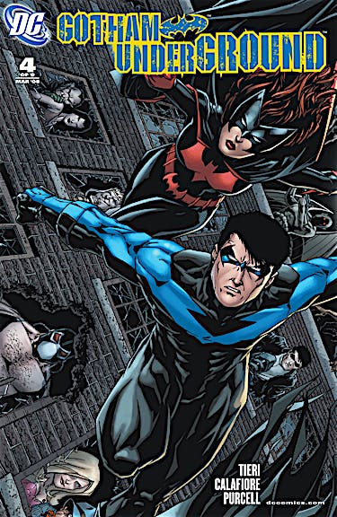 Gotham Underground #4 preview images