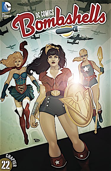 DC Comics: Bombshells #22 preview images