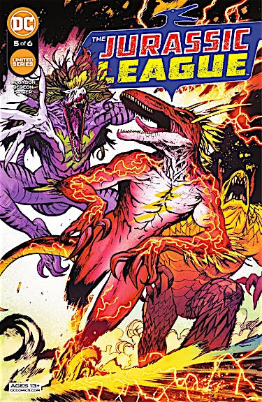 The Jurassic League #5