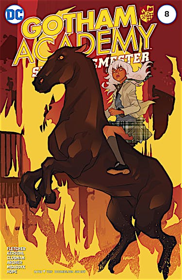 Gotham Academy: Second Semester #8 preview images