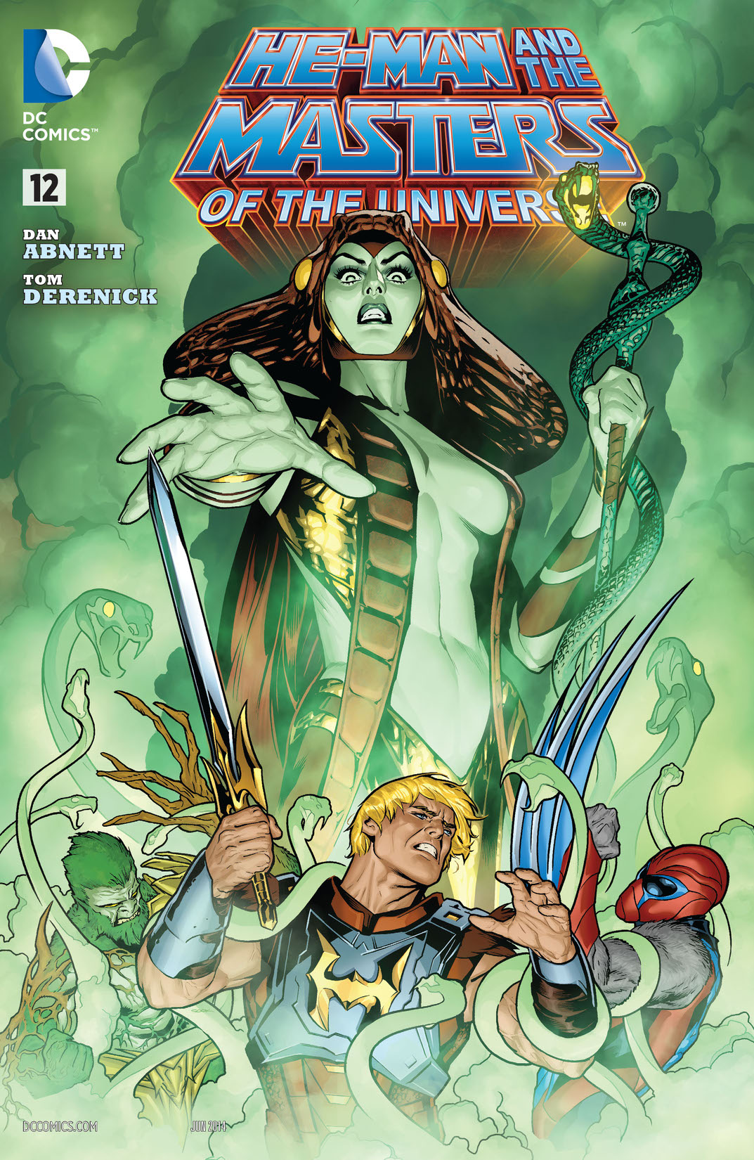 He-Man and the Masters of the Universe (2013-) #12 preview images