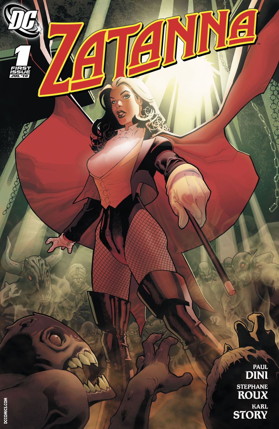 Zatanna #1 preview images