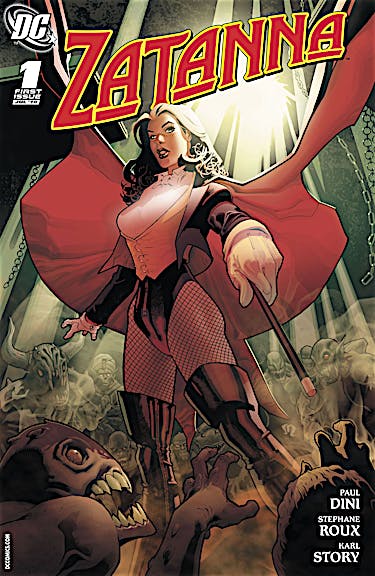 Zatanna (2010-) #1 preview images