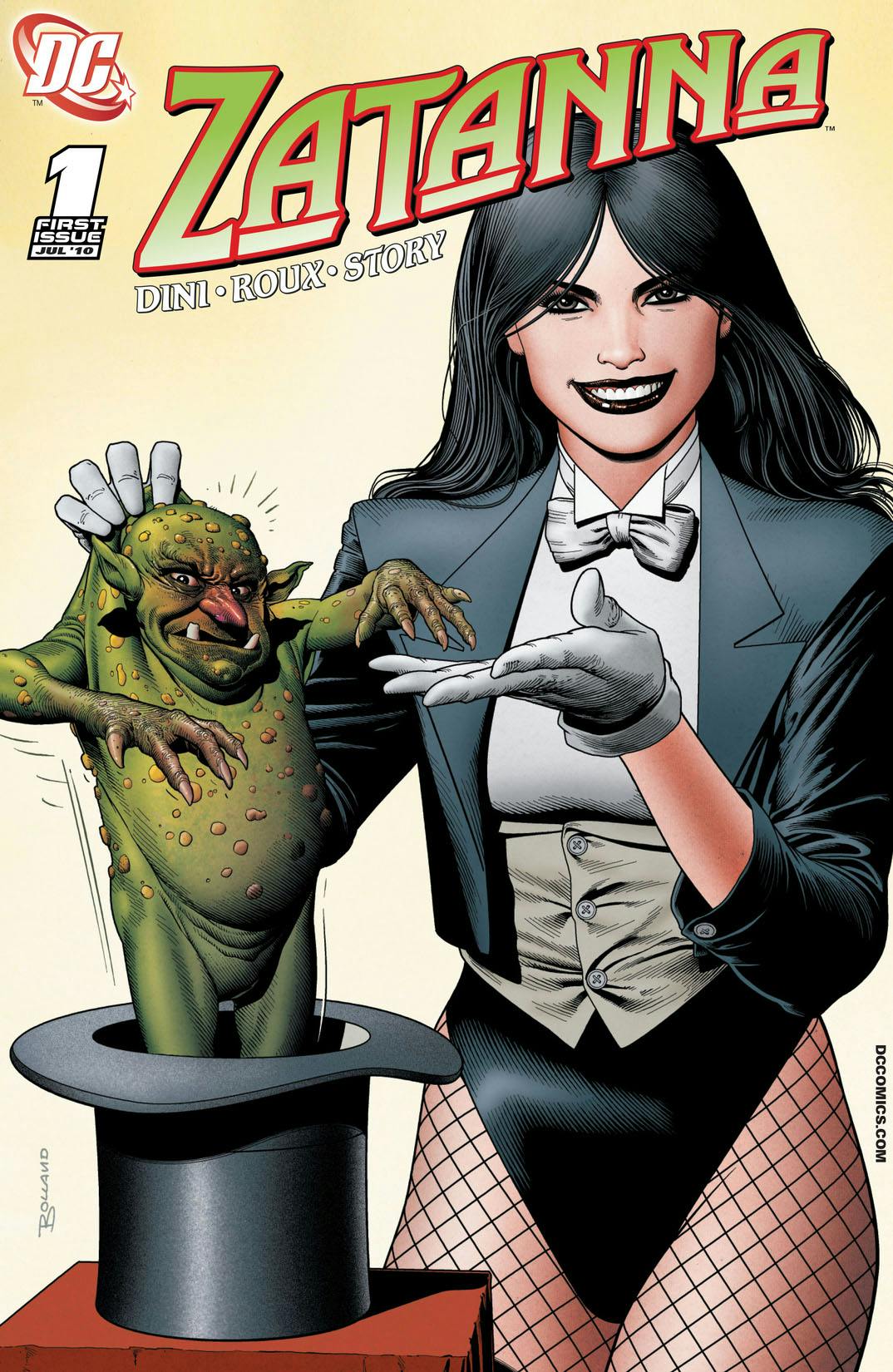 Zatanna (2010) series preview1