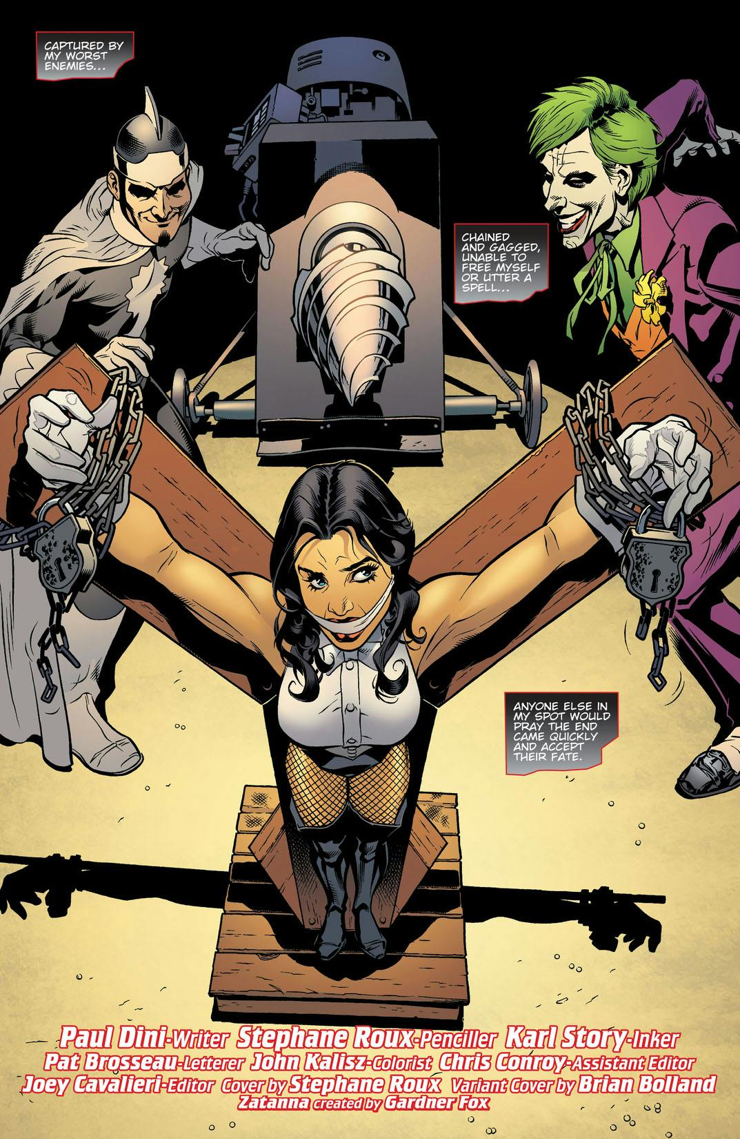 Zatanna (2010) series preview2