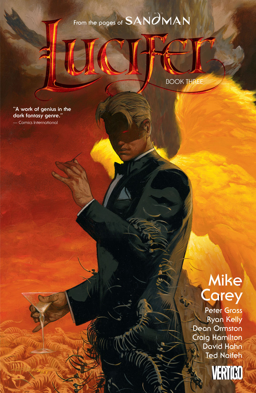 Lucifer Book Three preview images