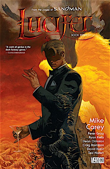 Lucifer Book Three preview images