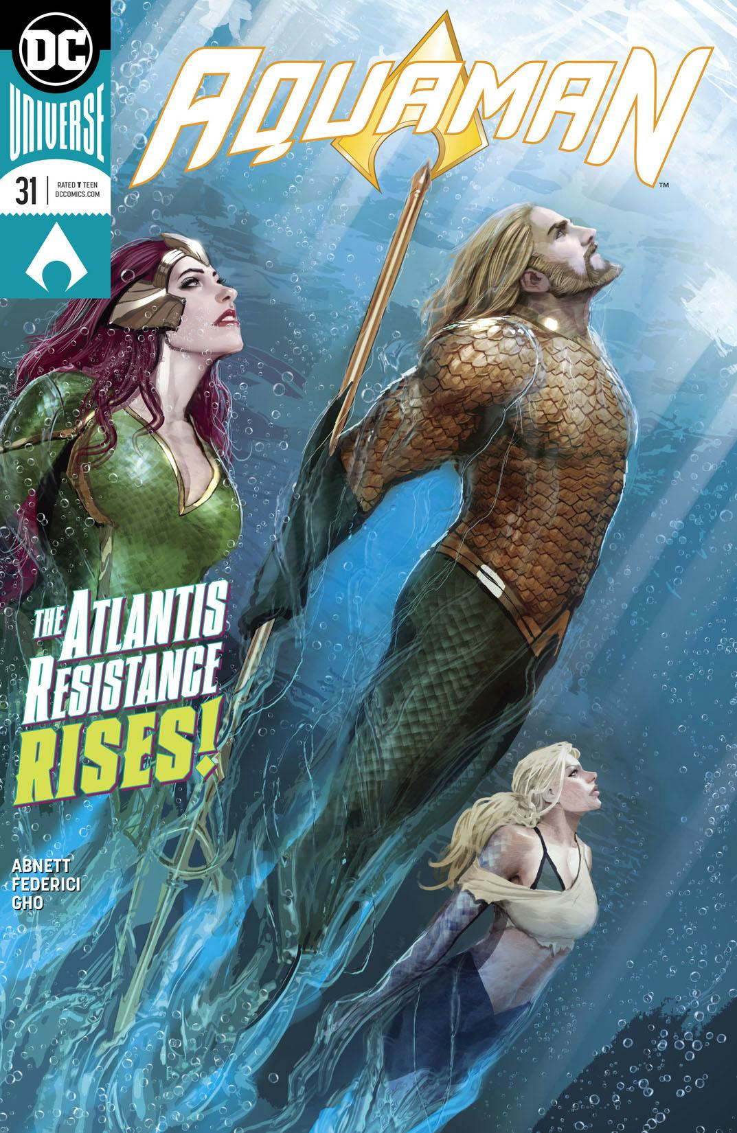 Aquaman (2016-) #31 preview images