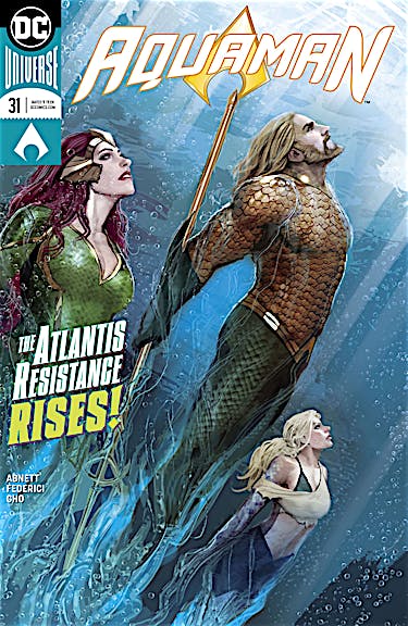 Aquaman (2016-) #31 preview images