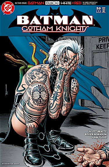 Batman: Gotham Knights #36 preview images