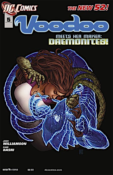 Voodoo (2011-) #5 preview images