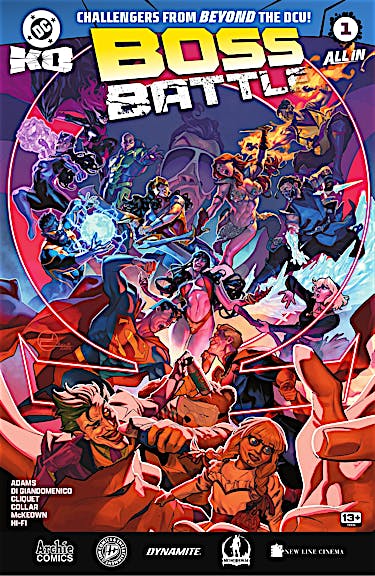 DC K.O.: Boss Battle #1