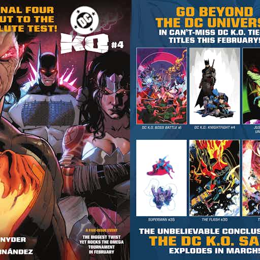 DC K.O.: Boss Battle series preview1