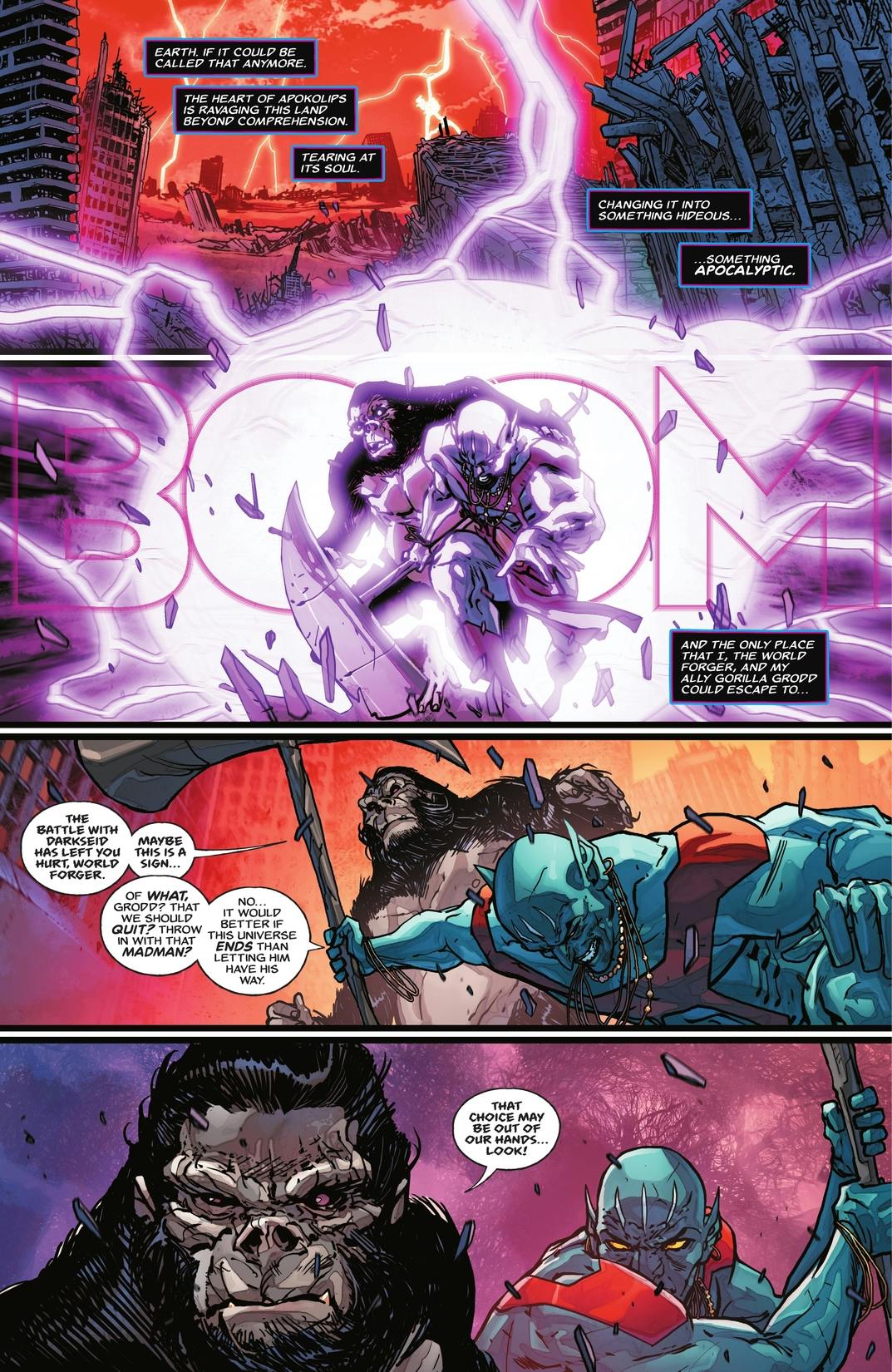 DC K.O.: Boss Battle series preview2