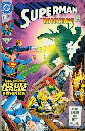 Superman (1986-) #74