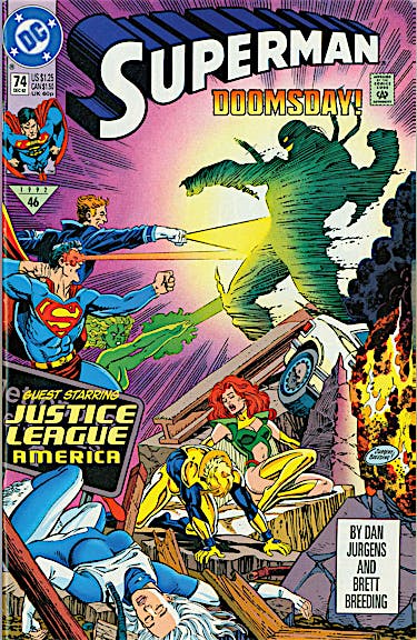 Superman (1986-) #74 preview images