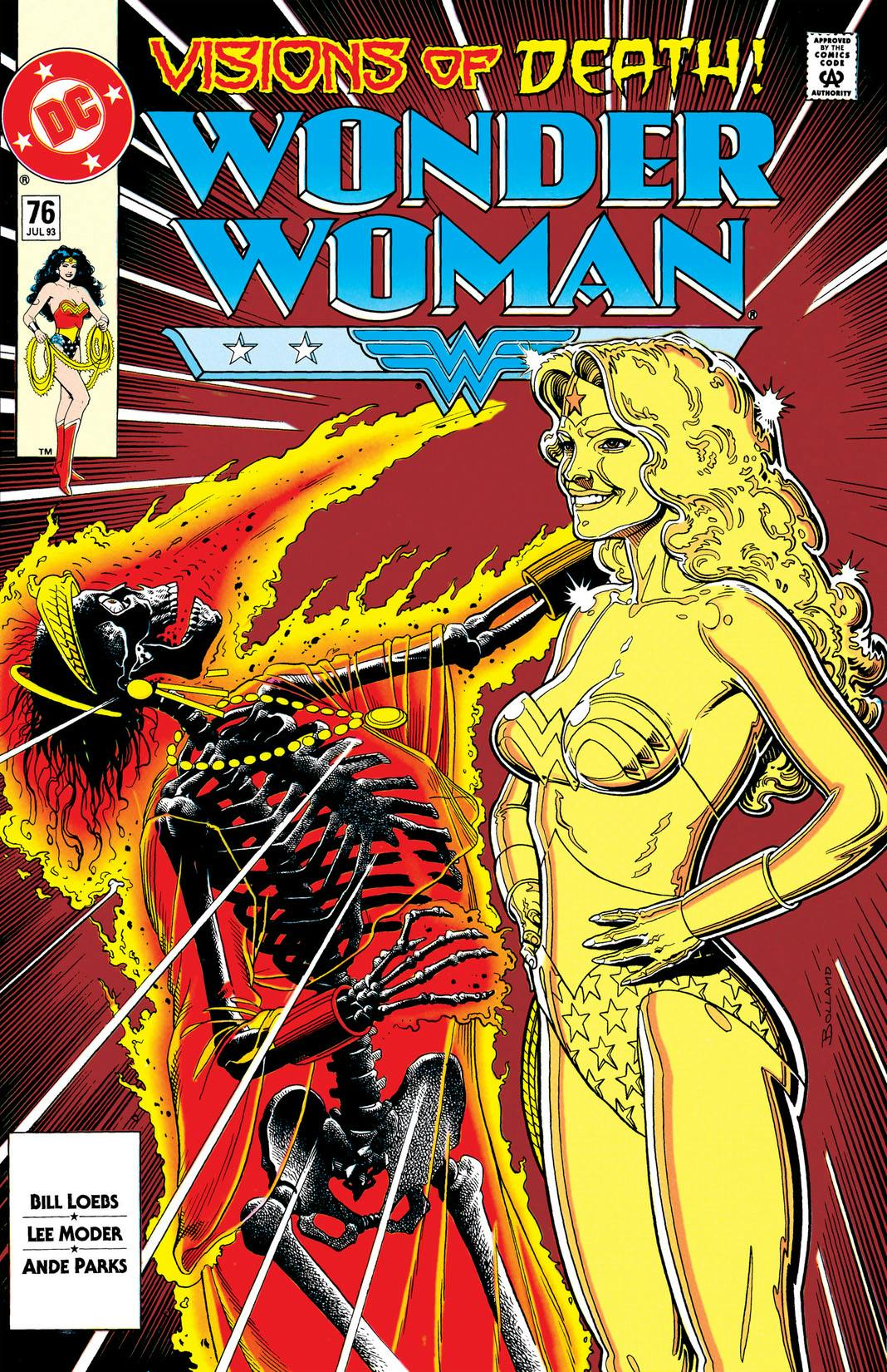 Wonder Woman (1986-) #76 preview images