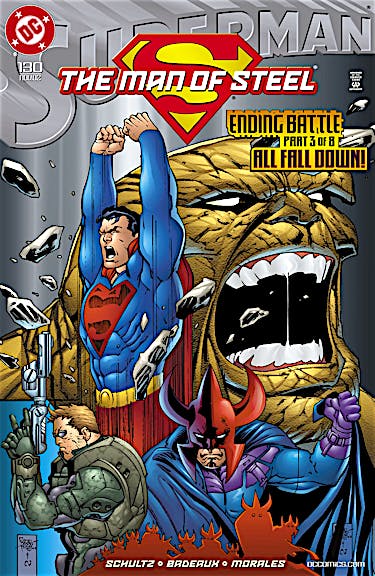 Superman: The Man of Steel #130 preview images