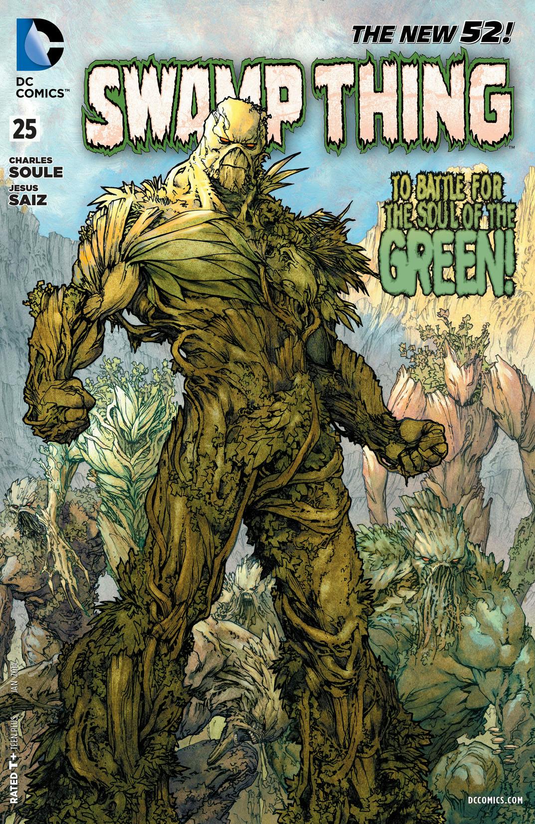Swamp Thing (2011-) #25